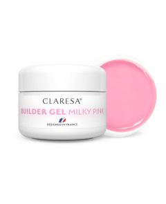 CLARESA Builder Gel - milky pink