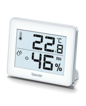 Beurer HM 16 thermo hygrometer Displays temperature and humidity