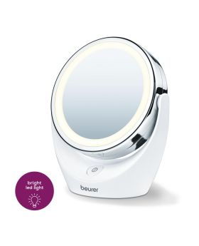 Beurer BS 49 lluminated cosmetic mirror 12 LEDs 5 x zoom 2 