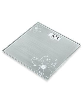 Beurer GS 10 Glass bathroom scale Gray Automatic switch-off