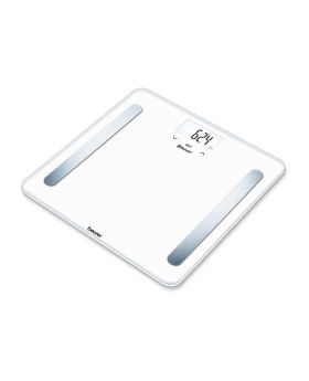 Beurer BF 600 BF diagnostic bathroom scale in pure white