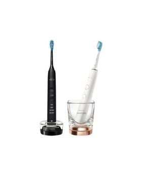 PHILIPS 2pcs toothbrush Sonicare Diamond Clean Smart black/white - HX9914/57