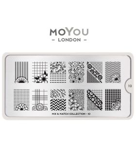 MoYou London Stamping Plate - Мix & Match 10