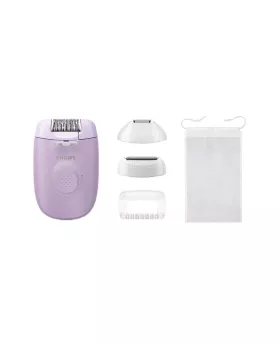 PHILIPS Epilator Series 4000 4 attachments violet - BRE257/00
