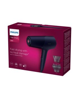 PHILIPS Hair dryer 2300W Series 5000 ThermoShield technology 6 heat and speed  - BHD510/00