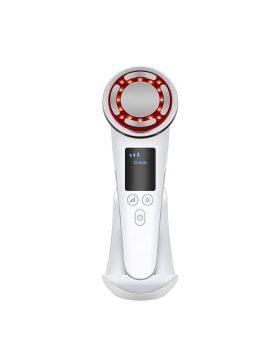 Facial Clean Slimming Massage Anti Age - LED Photon Light Therapy - RF