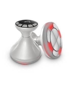 Beauty Plus, 3-in-1-Körper- und Gesichtsgerät, HF-Hochfrequenzlifting, Ultraschallkavitation, LED-Therapie