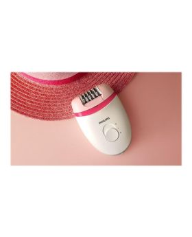 Philips Epilator Satinelle Essential, Corded, 2 speed settings - BRE235/00