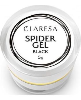 CLARESA Spider Gel - black