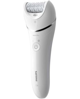 PHILIPS Epilator series 8000 wet&dry legs and body 3 attachments - BRE700/00