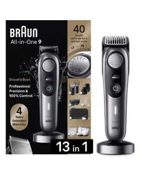 PHILIPS Beard trimmer series 3000 60 minutes cordless use / 4 hours charging - BT3615/15
