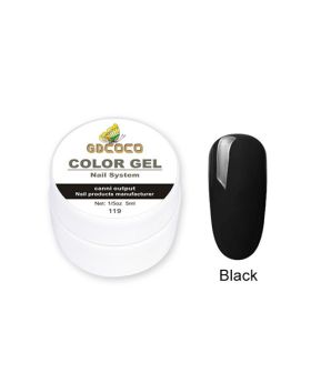 GD COCO Paint Gel - black