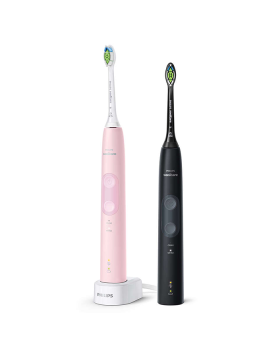 Philips  Electric toothbrush  ProtectiveClean 4500 - 2pcs - HX6830/35