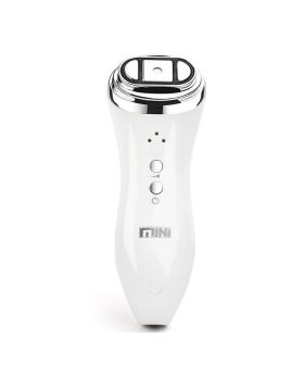 Gesichtspflege Schönheitsgerät Ultraschall Mini HIFU Hautverjüngung RF Lifting Beauty Therapy Hochintensives Ultraschall-Hautpflegegerät