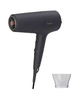 PHILIPS Hair dryer 2100W Series 5000 ThermoShield technology 5 heat and speed  - BHD504/00