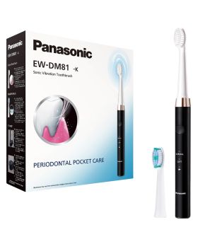 PANASONIC EW-DM81-K503 toothbrush sonic vibration with 31000 Black - EW-DM81-K503