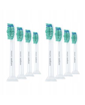 PHILIPS Sonicare 8pcs toothbrush head ProResult standart - HX6018/07