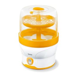 Beurer BY 76 steam steriliser Disinfects up to 6 bottles and