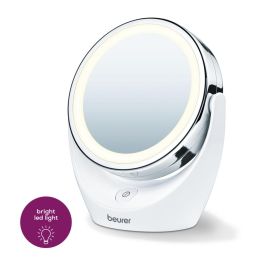 Beurer BS 49 lluminated cosmetic mirror 12 LEDs 5 x zoom 2
