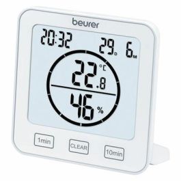Beurer HM 22 thermo hygrometer displays temperature