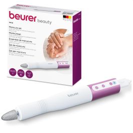 Beurer MP 52 Manicure pedicure set 7 attachments adjustable