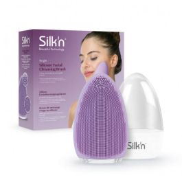 Silk'n Bright - Silikon-Gesichtsreinigungsbürste - Lila