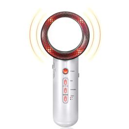 3-in-1-Ultraschallgerät für Körper, LED-Therapie, Elektrostimulation und Ultrasc