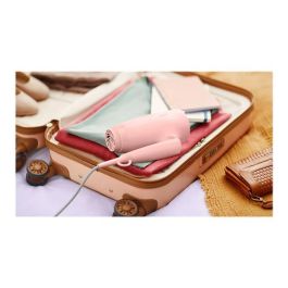 PHILIPS Hair styling promo pack dryer and straightener series 3000 pink - BHP398