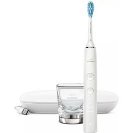 PHILIPS Electric toothbrush Diamond Clean 9000 + Airfloss white - HX3866/41