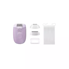 PHILIPS Epilator Series 4000 4 attachments violet - BRE247/00