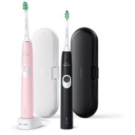 Philips Electric toothbrush ProtectiveClean 4500 - 2pcs - HX6800/35