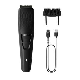 PHILIPS Beardtrimmer series 3000 beard trimmer up to 60 min cordless use - BT323
