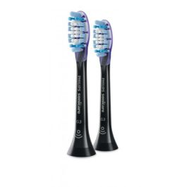 PHILIPS 2pcs toothbrush Sonicare HX7109/01 travel cases black and white - HX7109