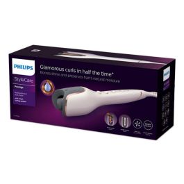 Philips Automatic curler MoistureProtect, Ionic care for shiny hair, Heat resist BHB878