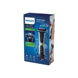 Philips Waterproof body trimmer Series 7000, Razor following 4D contour, Built-i BG7025
