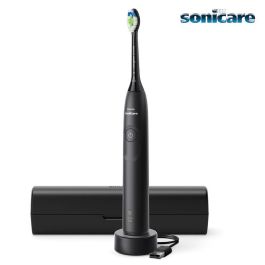 PHILIPS toothbrush Sonicare HX7101/02 BrushPacer and SmartTimer black travel cas