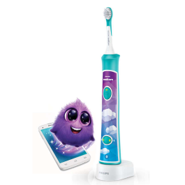 Philips Electric toothbrush Sonicare For Kids, Bluetooth - HX6321/04