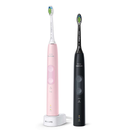 Philips Electric toothbrush ProtectiveClean 4500 - 2pcs - HX6830/35