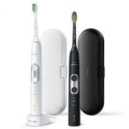 Philips Electric toothbrush Sonicare ProtectiveClean 6100 2pcs - HX6877/35
