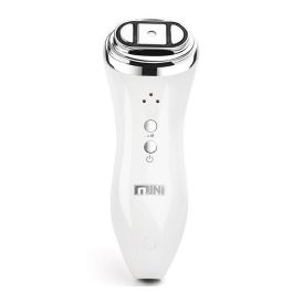 Gesichtspflege Schönheitsgerät Ultraschall Mini HIFU Hautverjüngung RF Lifting B