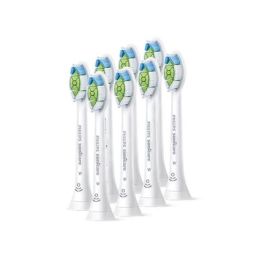 PHILIPS Sonicare 8pcs toothbrush head Sonicare W Optimal White - HX6068/12