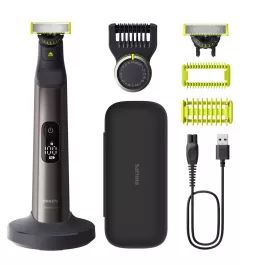PHILIPS OneBlade Pro 360 Face and Body 20 settings travel case - QP6652/61