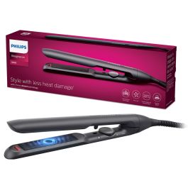 PHILIPS Straightener sereis 5000 ThermoShield technology ceramic plates with arg BHS510