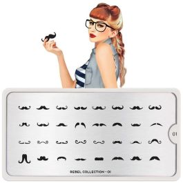Decoration template MoYou London - Rebel 01