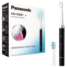 PANASONIC EW-DM81-K503 toothbrush sonic vibration with 31000 Black - EW-DM81-K50