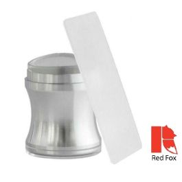 Red Fox crystal print for decoration large