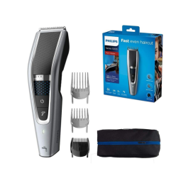 Philips HAIRCLIPPER Series 5000 hair clipper Titanium Blades Trim-n-Flow PRO, 28 HC5630