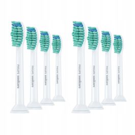 PHILIPS Sonicare 8pcs toothbrush head ProResult standart - HX6018/07